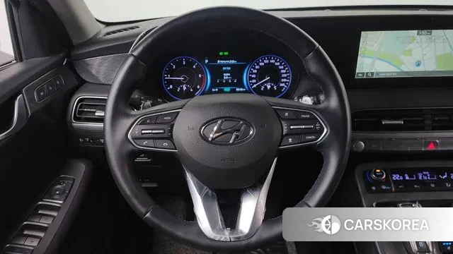 Hyundai Palisade 2022 Белый из Кореи, фото 4