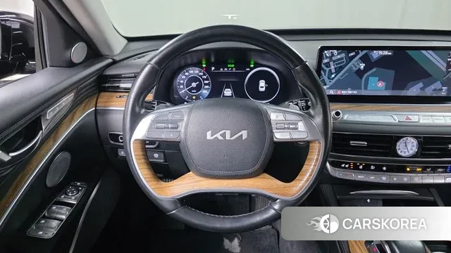 Kia The New K9 2nd generation 2021 Черный из Кореи, фото 4