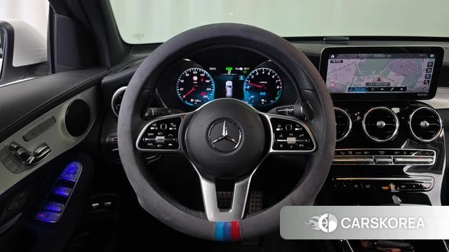 Mercedes-Benz GLC-Class X253 2021 Белый из Кореи, фото 4