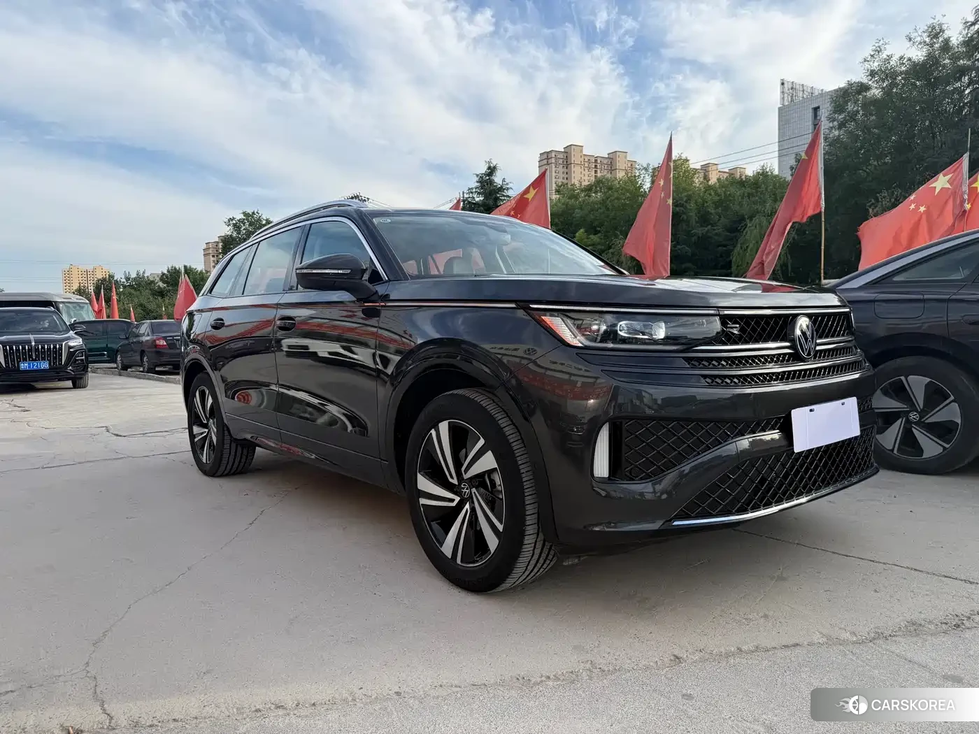 Volkswagen Range patrol 2023 Черный из Китая, фото 4