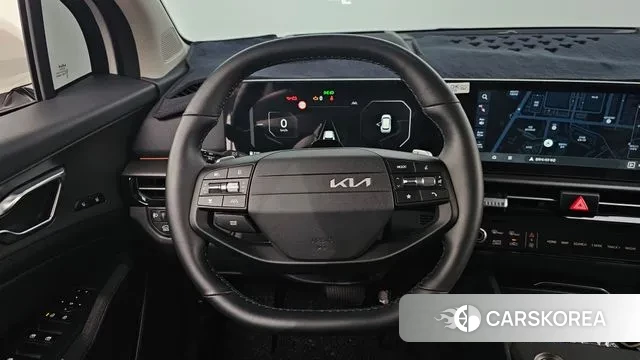 Kia The New Sportage 5th Generation 2025 Белый из Кореи, фото 4