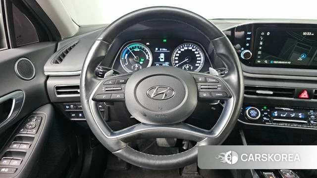 Hyundai Sonata Hybrid (DN8) 2020 Черный из Кореи, фото 4
