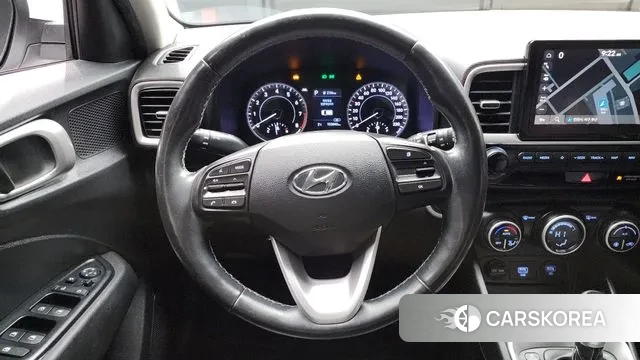 Hyundai Venue 2020 Белый из Кореи, фото 4