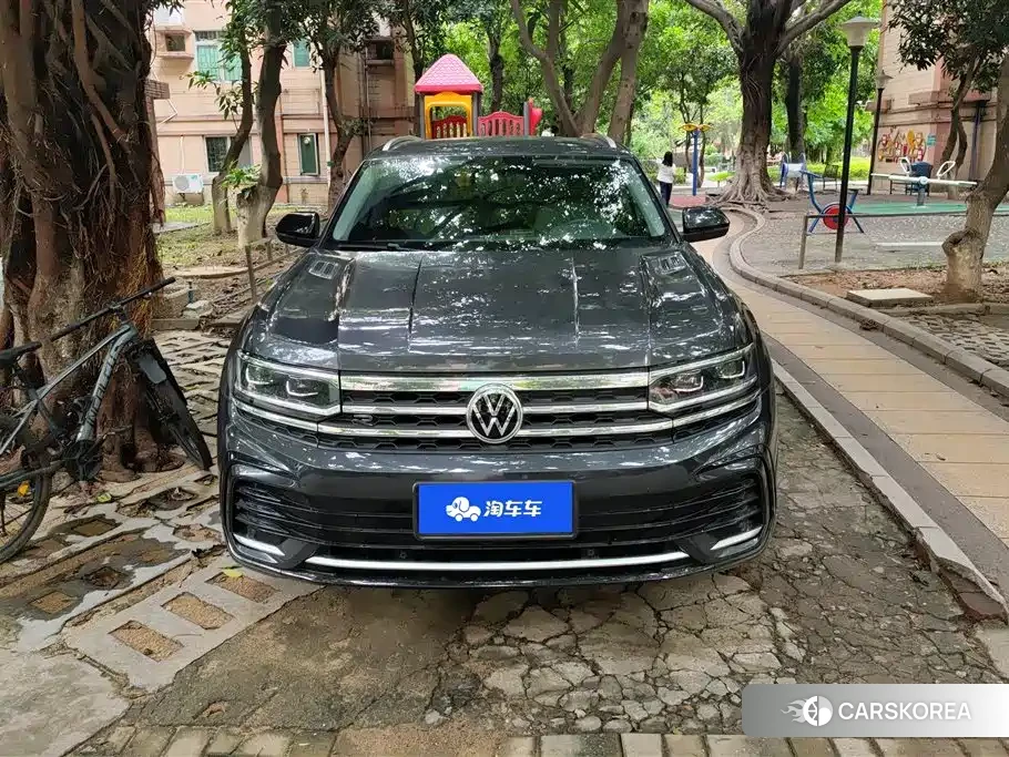 Volkswagen Teramont 2021 Черный из Китая, фото 4