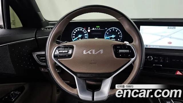Kia K8 2022 Белый из Кореи, фото 4