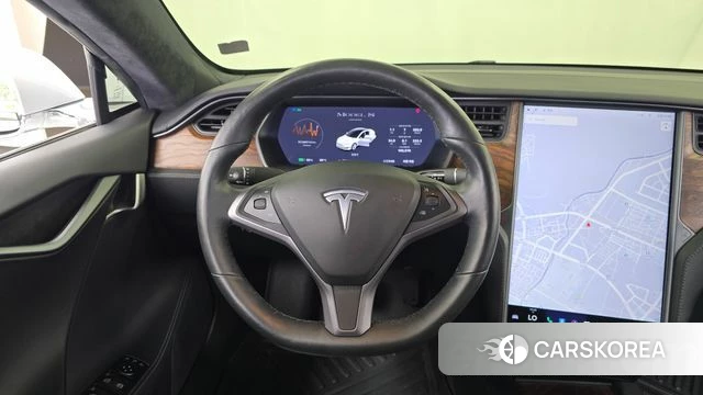 Tesla Model S 2020 Белый из Кореи, фото 4
