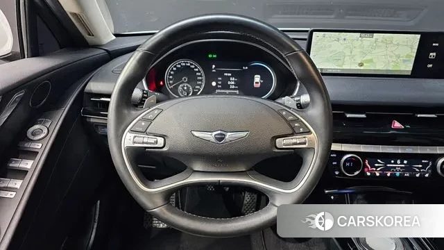 Genesis G80 (RG3) 2022 Белый из Кореи, фото 4