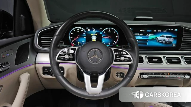 Mercedes-Benz GLE-Class W167 2020 Черный из Кореи, фото 4