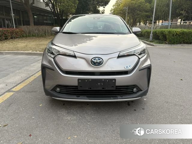 Toyota Yize E Jin Engine 2020 Серебристо-серый из Китая, фото 4