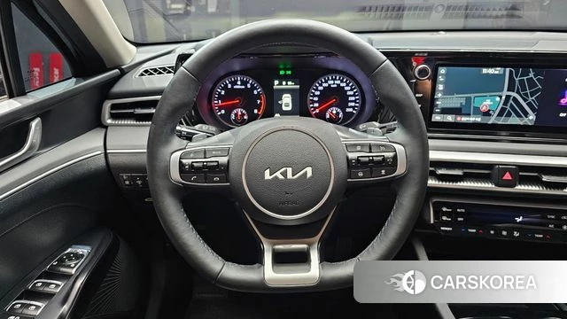 Kia K5 3rd generation 2022 Черный из Кореи, фото 4