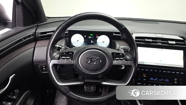 Hyundai Tucson (NX4) 2021 Белый из Кореи, фото 4