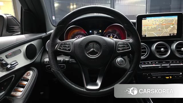 Mercedes-Benz GLC-Class X253 2018 Черный из Кореи, фото 4