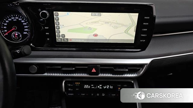 Kia K5 3rd generation 2022 Серый из Кореи, фото 4