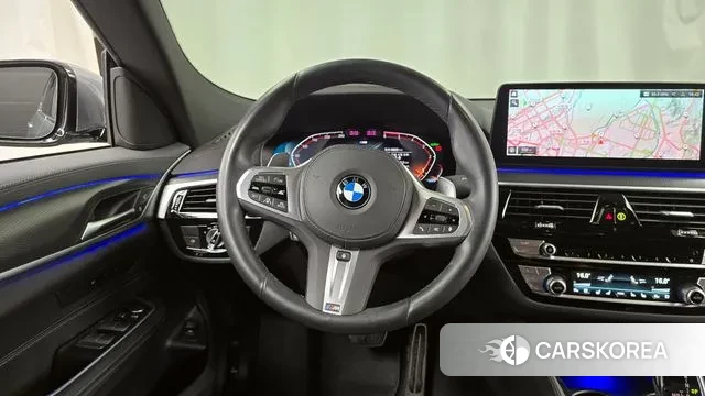 BMW 6 Series GT (G32) 2022 Серый из Кореи, фото 4