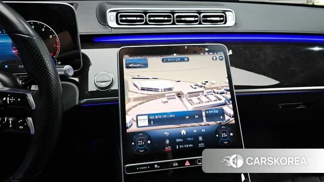 Mercedes-Benz S-Class W223 2021 Черный из Кореи, фото 4