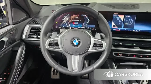 BMW X6 (G06) 2024 Серебристо-серый из Кореи, фото 4