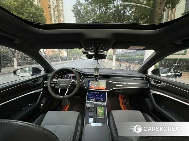 Audi A6L 2024 Черный из Китая, фото 4