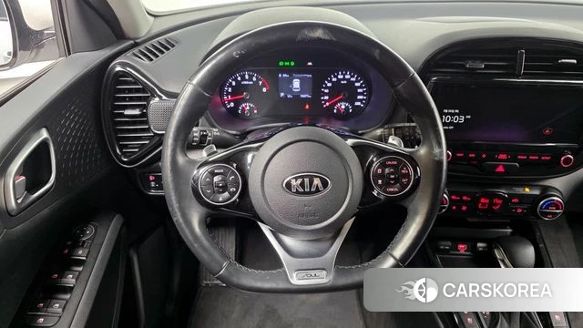 Kia Soul Booster 2019 Белый из Кореи, фото 4