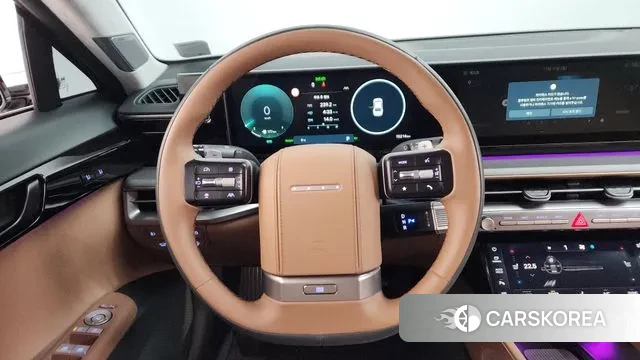 Hyundai Grandeur Hybrid (GN7) 2023 Белый из Кореи, фото 4