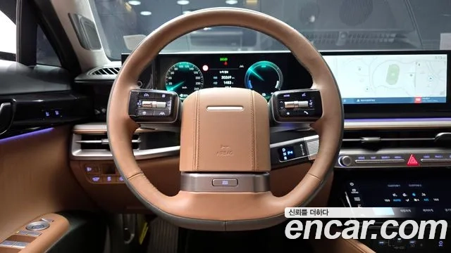 Hyundai Grandeur Hybrid (GN7) 2023 Белый из Кореи, фото 4