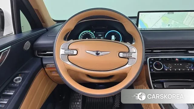 Genesis GV80 2021 Белый из Кореи, фото 4