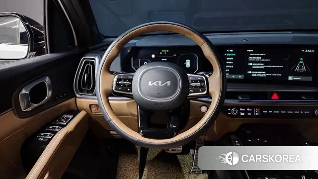 Kia The New Sorento 4th Generation 2023 Белый из Кореи, фото 4