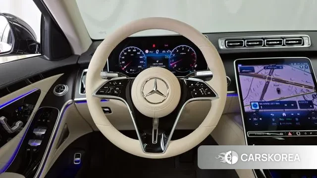 Mercedes-Benz S-Class W223 2025 Черный из Кореи, фото 4