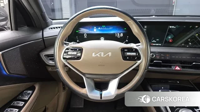 Kia K8 Hybrid 2021 Серый из Кореи, фото 4
