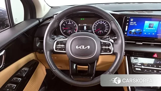 Kia Carnival 4th generation 2022 Небесно-голубой из Кореи, фото 4