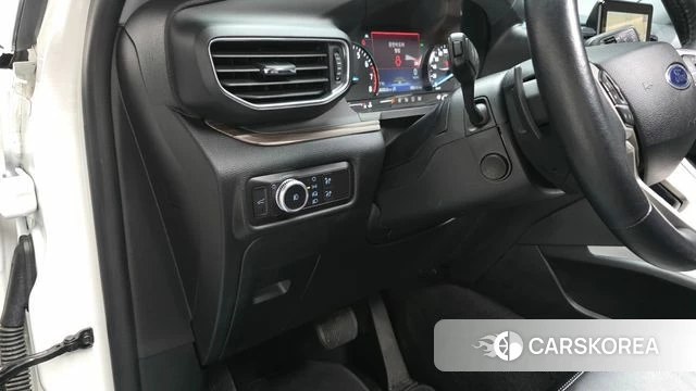 Ford Explorer 6th Generation 2020 Белый из Кореи, фото 4