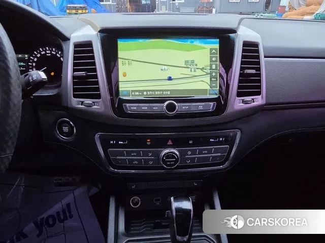 Ssangyong Rexton Sports 2018 Черный из Кореи, фото 4