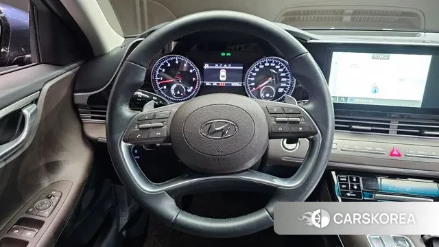 Hyundai The New Grandeur IG 2021 Синий из Кореи, фото 4