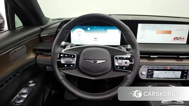 Genesis G90 (RS4) 2024 Черный из Кореи, фото 4