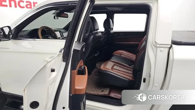 Ssangyong Rexton Sports Cannes 2020 Белый из Кореи, фото 4