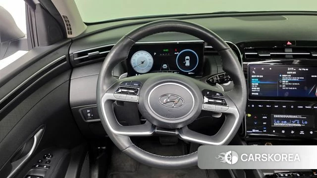 Hyundai Tucson (NX4) 2021 Белый из Кореи, фото 4