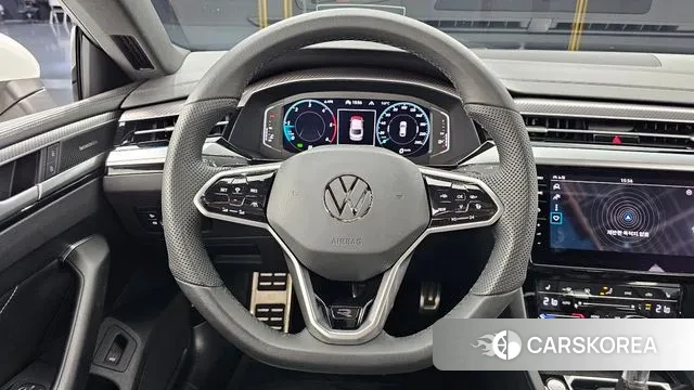 Volkswagen Arteon 2022 Белый из Кореи, фото 4