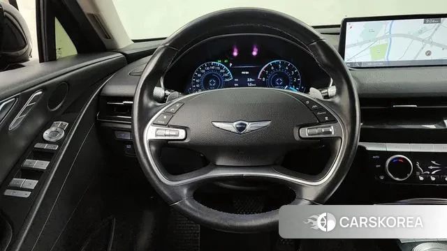 Genesis G80 (RG3) 2020 Черный из Кореи, фото 4