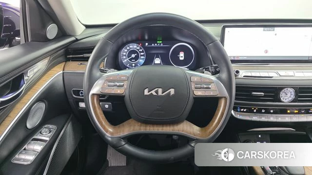 Kia The New K9 2nd generation 2021 Синий из Кореи, фото 4