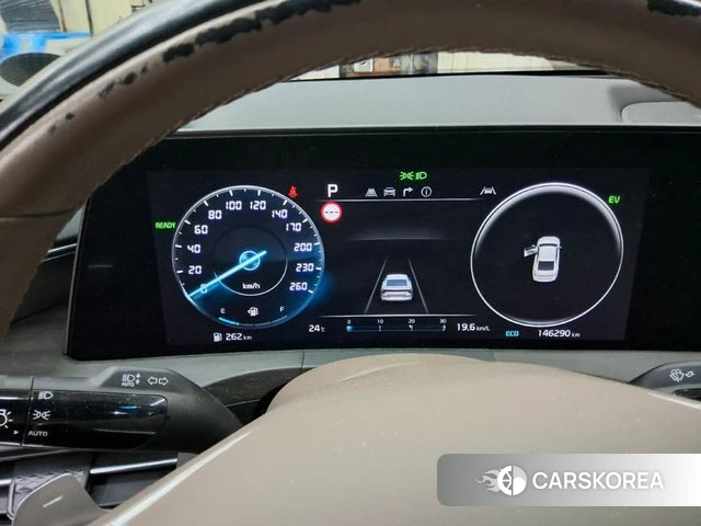 Kia K8 Hybrid 2022 Серый из Кореи, фото 4