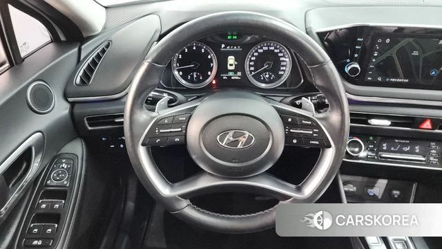 Hyundai Sonata (DN8) 2022 Белый из Кореи, фото 4