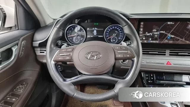 Hyundai The New Grandeur IG 2020 Белый из Кореи, фото 4