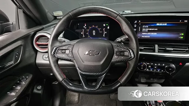 Chevrolet (GM Daewoo) Trax Crossover 2023 Черный из Кореи, фото 4