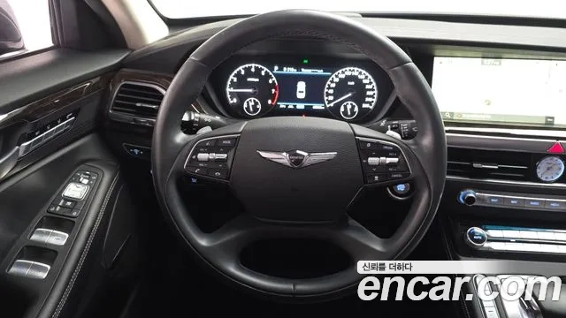 Genesis G90 2020 Серый из Кореи, фото 4