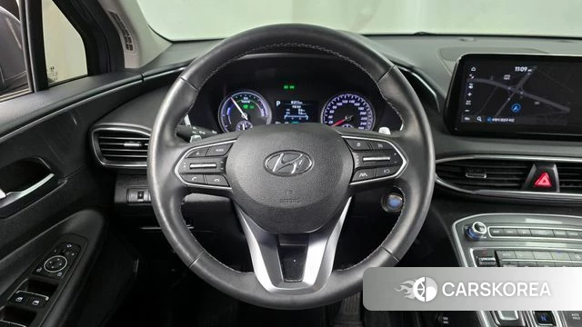 Hyundai The New Santa Fe 2022 Серый из Кореи, фото 4