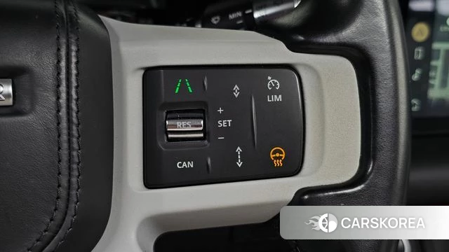 Land Rover Defender (L663) 2021 Небесно-голубой из Кореи, фото 4