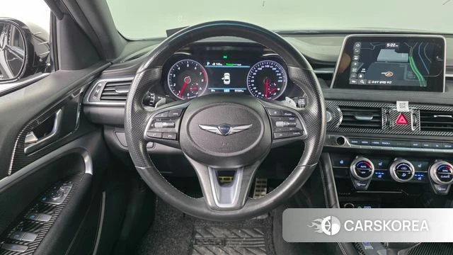 Genesis G70 2018 Черный из Кореи, фото 4