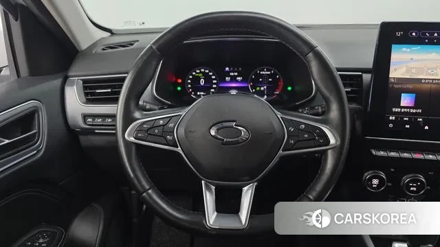 Renault Korea (Samsung) XM3 2020 Белый из Кореи, фото 4