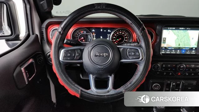 Jeep Wrangler (JL) 2020 Белый из Кореи, фото 4