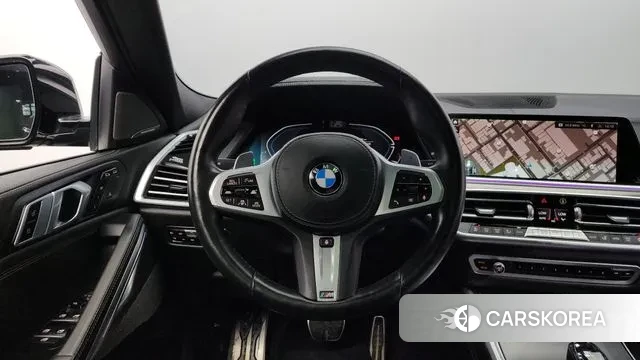 BMW X6 (G06) 2020 Серый из Кореи, фото 4