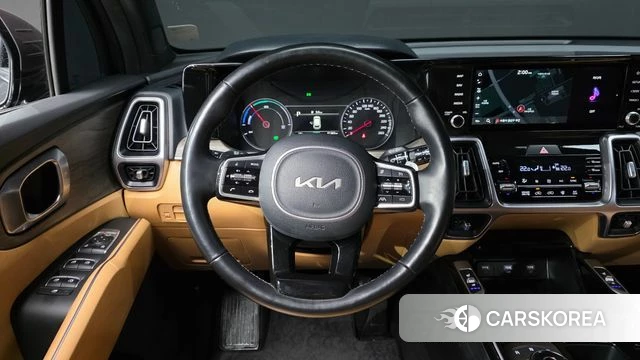 Kia Sorento 4th Generation 2021 Серый из Кореи, фото 4
